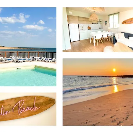 Unique ! Acces Direct A La ! Duplex Avec Grand Solarium Batz-sur-Mer