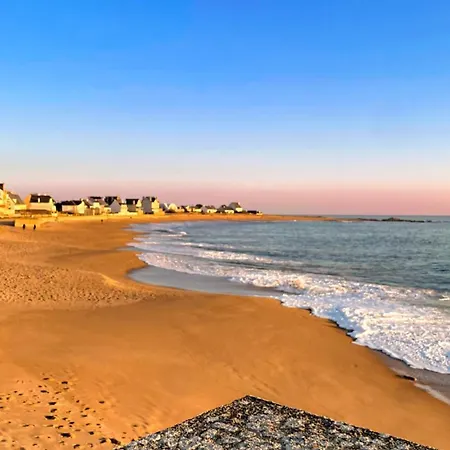 Unique ! Acces Direct A La ! Duplex Avec Grand Solarium Apartment Batz-sur-Mer
