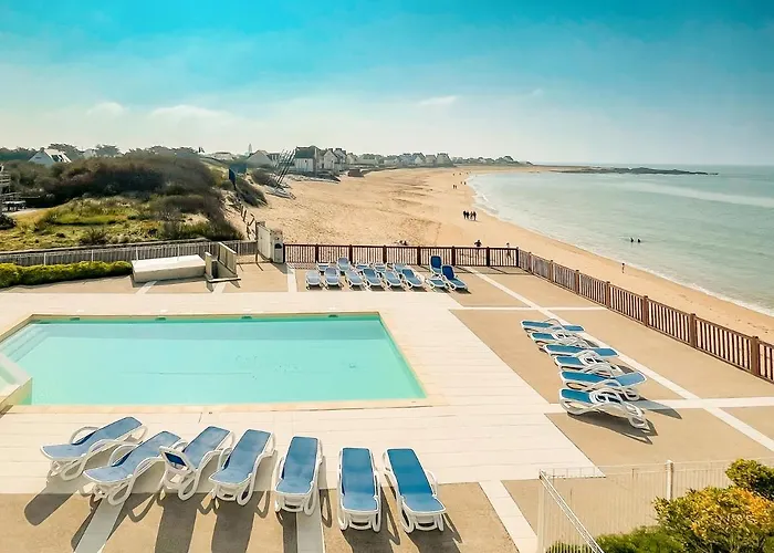 Unique ! Accès Direct à La ! Duplex Avec Grand Solarium * Batz-sur-Mer