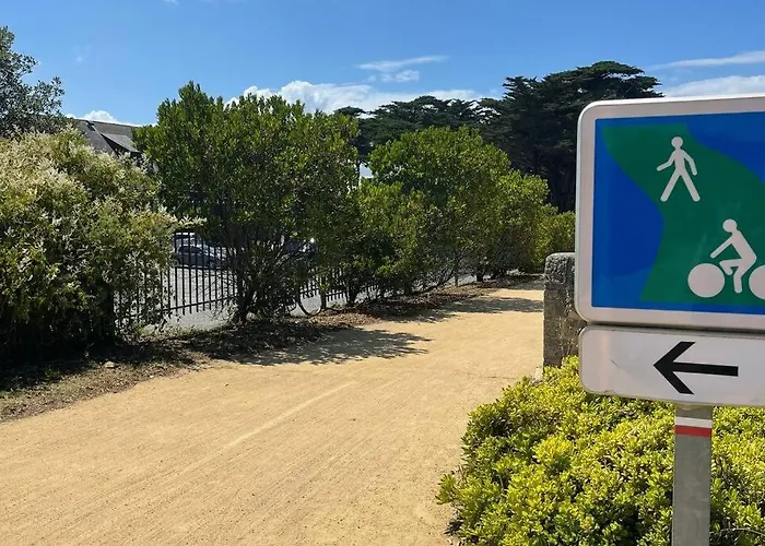 Appartement Unique ! Accès Direct à La ! Duplex Avec Grand Solarium Batz-sur-Mer