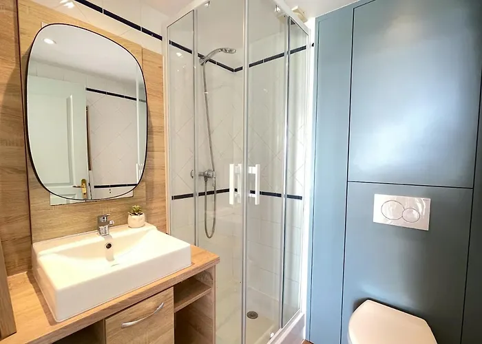 Unique ! Accès Direct à La ! Duplex Avec Grand Solarium Appartement Batz-sur-Mer