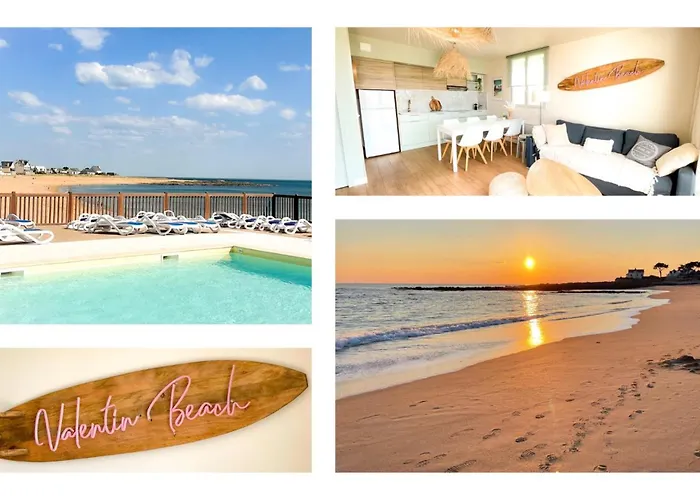 Unique ! Accès Direct à La ! Duplex Avec Grand Solarium Batz-sur-Mer