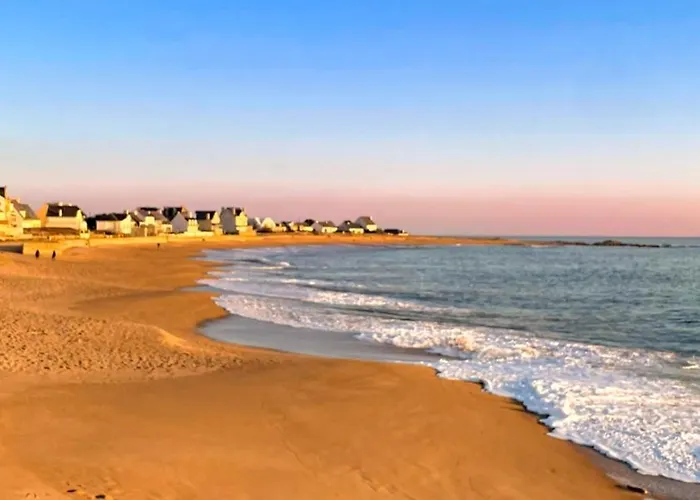 Unique ! Accès Direct à La ! Duplex Avec Grand Solarium Appartement Batz-sur-Mer