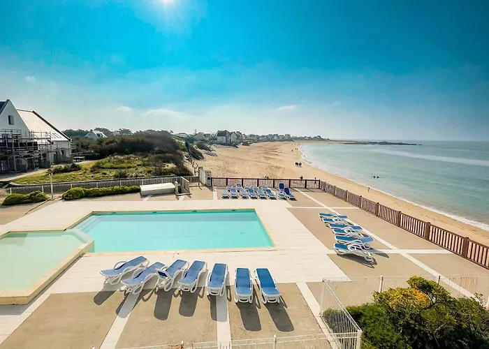 Unique ! Accès Direct à La ! Duplex Avec Grand Solarium * Batz-sur-Mer