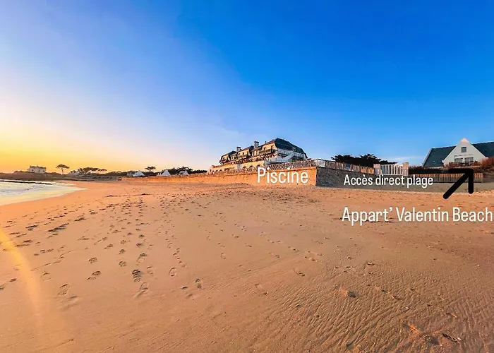 Valentin ! Un Duplex Sur La * Batz-sur-Mer